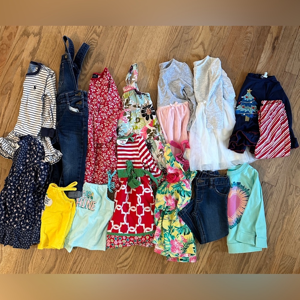 2T Girl clothes